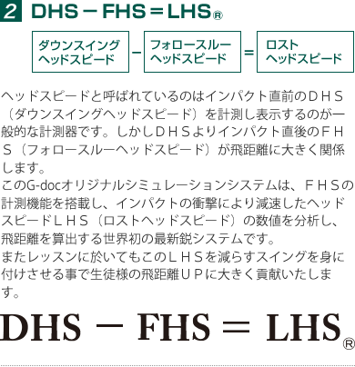 ＤＨＳ－ＦＨＳ=ＬＨＳ® 